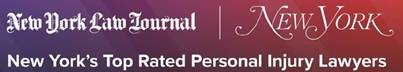 New York Law Journal | New York | New York's Top Rated Personal Injury Lawyers