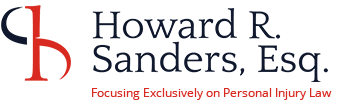 Howard R. Sanders, Esq. | Focusing Exclusively on Personal Injury Law